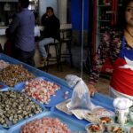 Chile registered in March its highest monthly inflation in almost three decades