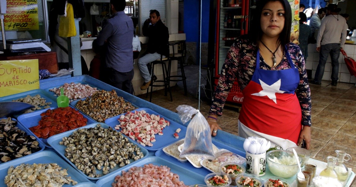 Chile registered in March its highest monthly inflation in almost three decades