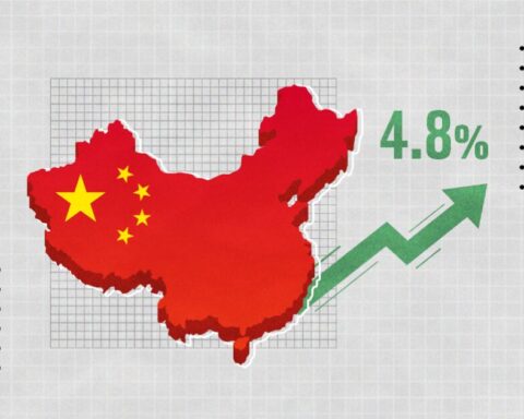 China's economy grows 4.8% in the first quarter of 2022