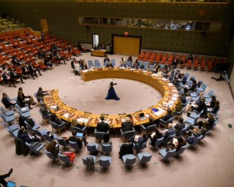 Clash between Colombia and Russia in the UN Security Council