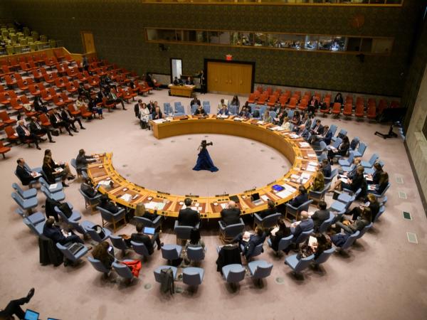 Clash between Colombia and Russia in the UN Security Council