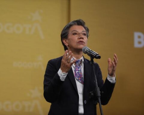 Claudia López speaks out about the biker protest