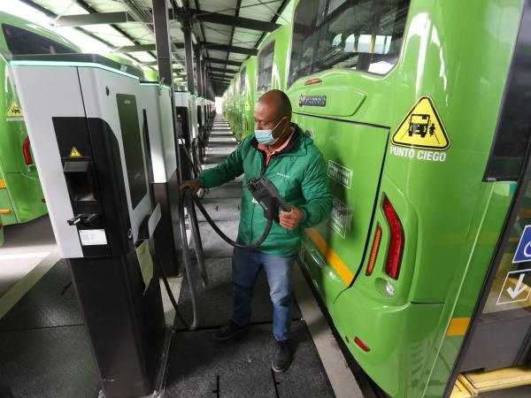 Colombia is on the verge of reaching 1,000 electric buses