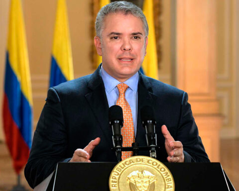 Iván Duque sobre migrantes venezolanos