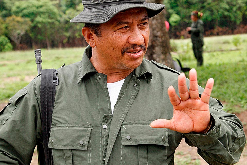 Colombia orders arrest of FARC dissident alias “Gentil Duarte”