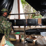 Colombian Army dismantles ELN drug laboratory in Santander