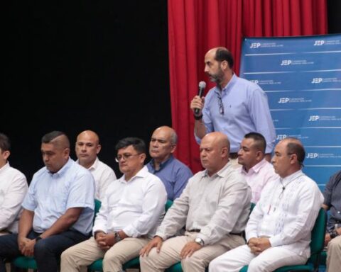 Colombian military recognized 'false positives' before the JEP