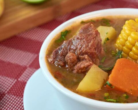 Colombian sancocho, the richest coastal soup