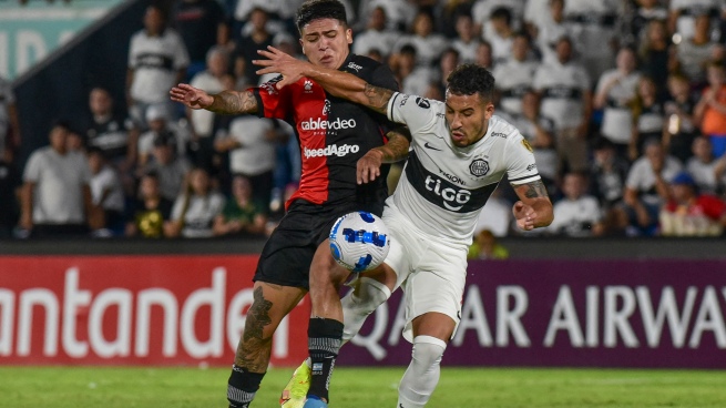 Colón had two goals annulled that prevented him from defeating Olimpia