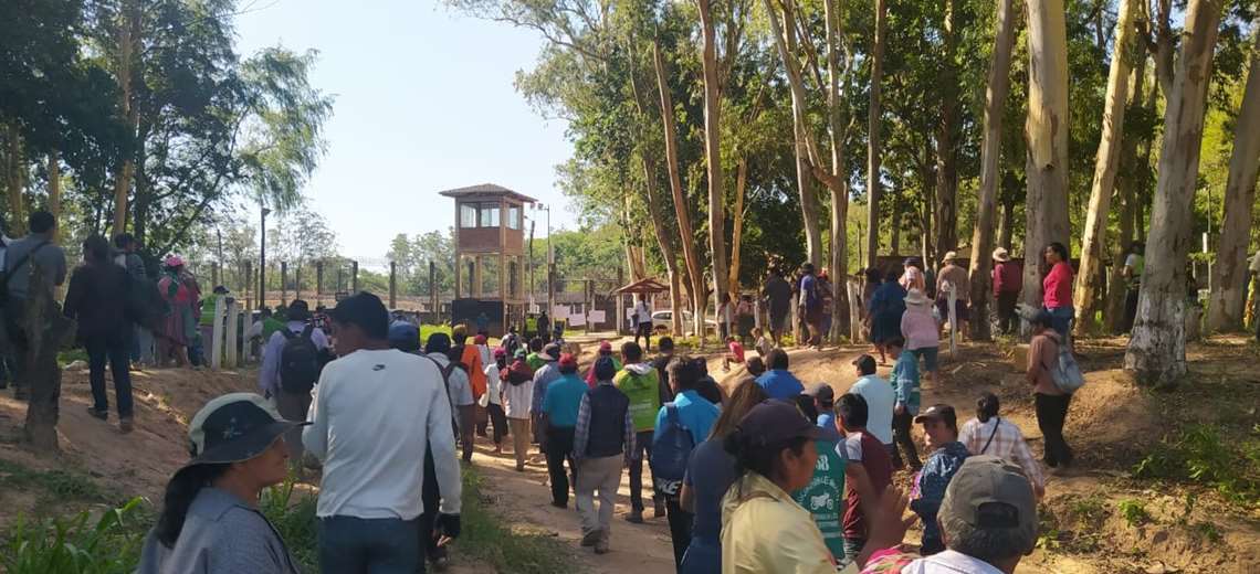 Community members declare an emergency due to the escape of two inmates from Cenvicruz;  one was recaptured, according to the Government