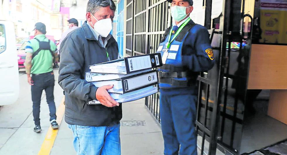 Comptroller General forces Huancayo Benevolent Society to deliver cemetery work papers