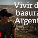 Concordia: the Argentine city where more and more families live and eat from garbage |  BBC World special report