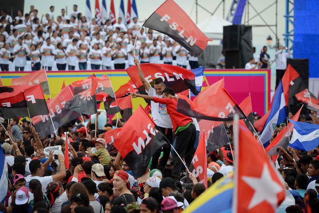 Conflict between Sandinistas from Muelle de los Bueyes because the FSLN prohibits leaving the country