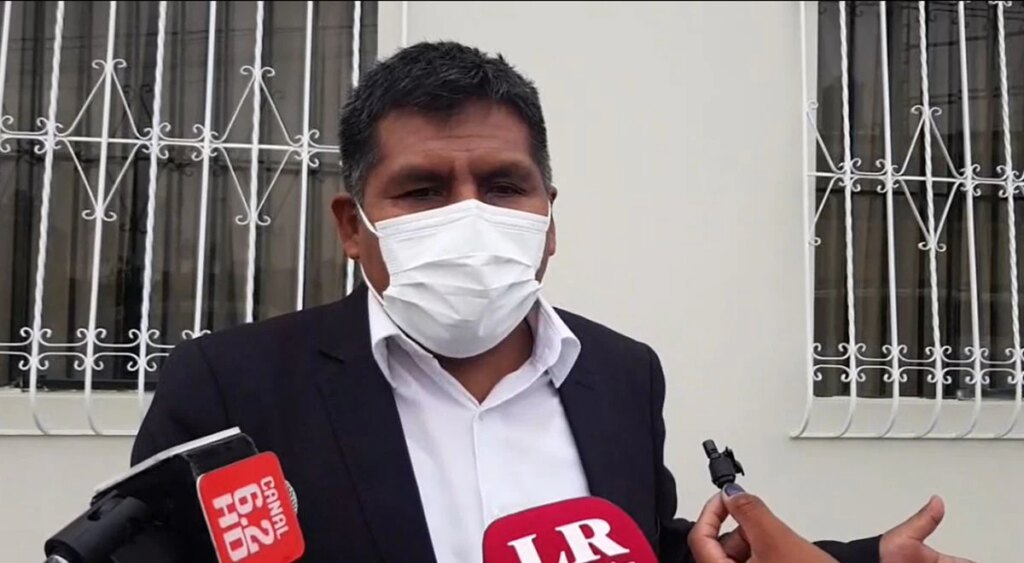 Congressman Jaime Quito asked the Government not to apply repression against protests in Huancayo