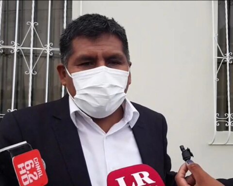 Congressman Jaime Quito asked the Government not to apply repression against protests in Huancayo