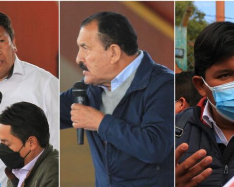 Congressmen López and Reymundo criticize Castillo and say that "there is no course", Cerrón asks for a new Constitution