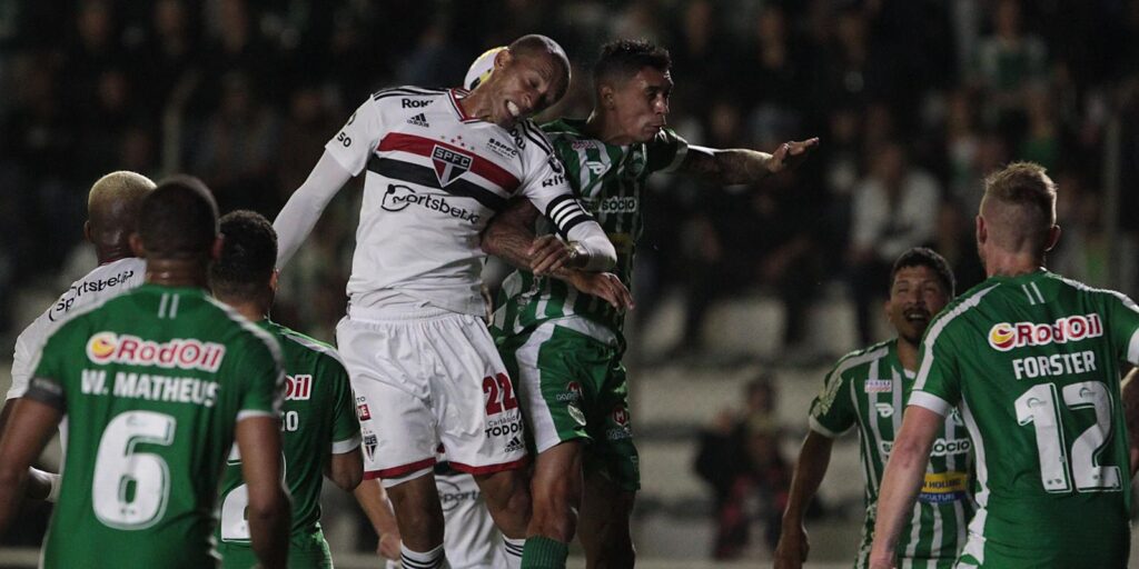 Copa do Brasil: São Paulo draws with Juventude