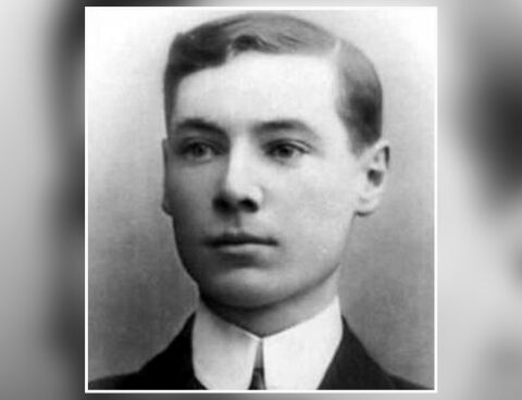 Córdoba-born Edgar Andrew, the Argentine who died in the Titanic tragedy