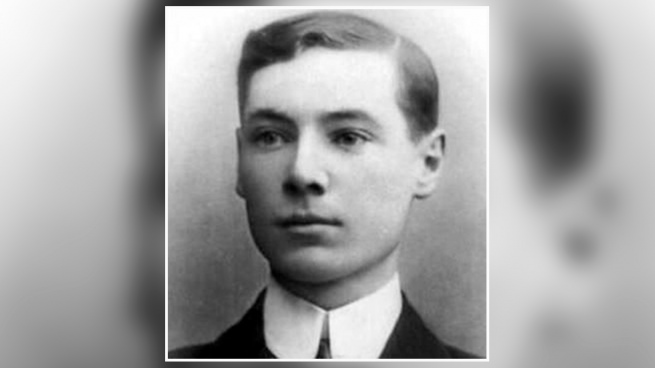 Córdoba-born Edgar Andrew, the Argentine who died in the Titanic tragedy