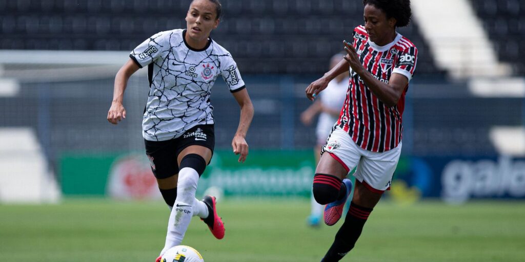 Corinthians and São Paulo draw in classic for the Women's Brasileirão