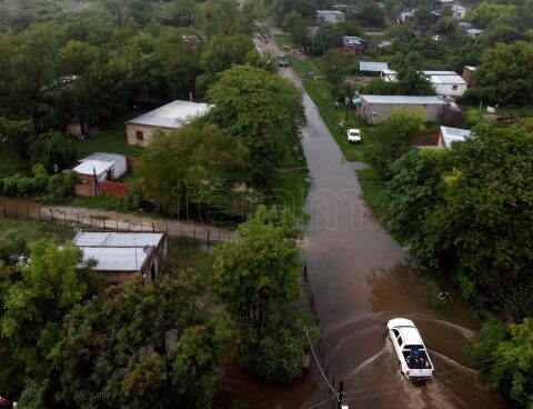 Corrientes: evacuated more than a hundred families due to heavy rains
