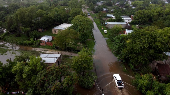 Corrientes: evacuated more than a hundred families due to heavy rains