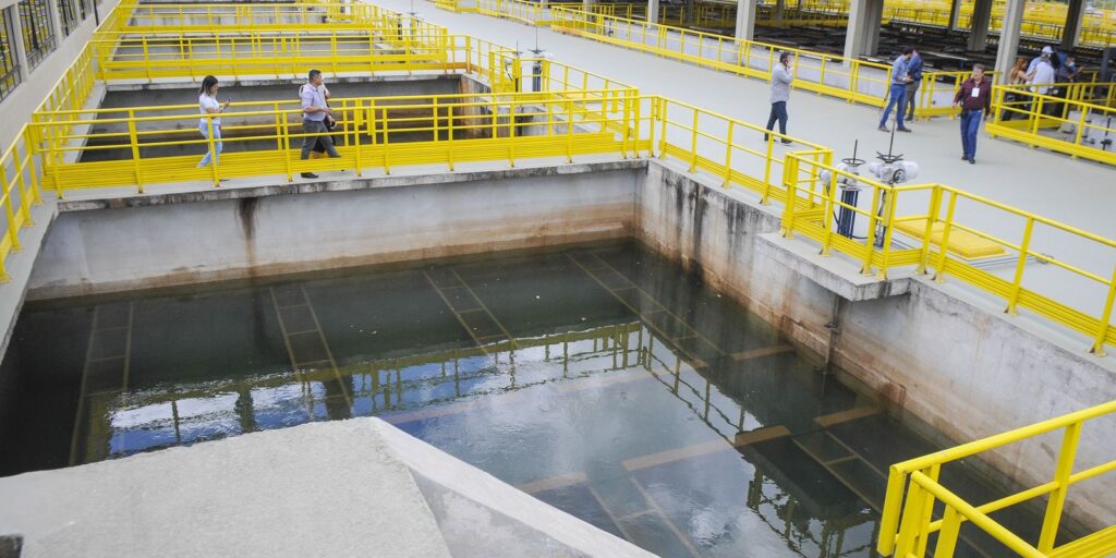 Corumbá IV water treatment system inaugurated