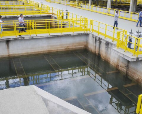 Corumbá IV water treatment system inaugurated