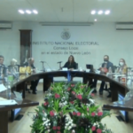 Council of the INE in Nuevo León installs a permanent session to monitor the Day of Revocation of Mandate