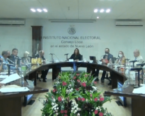 Council of the INE in Nuevo León installs a permanent session to monitor the Day of Revocation of Mandate