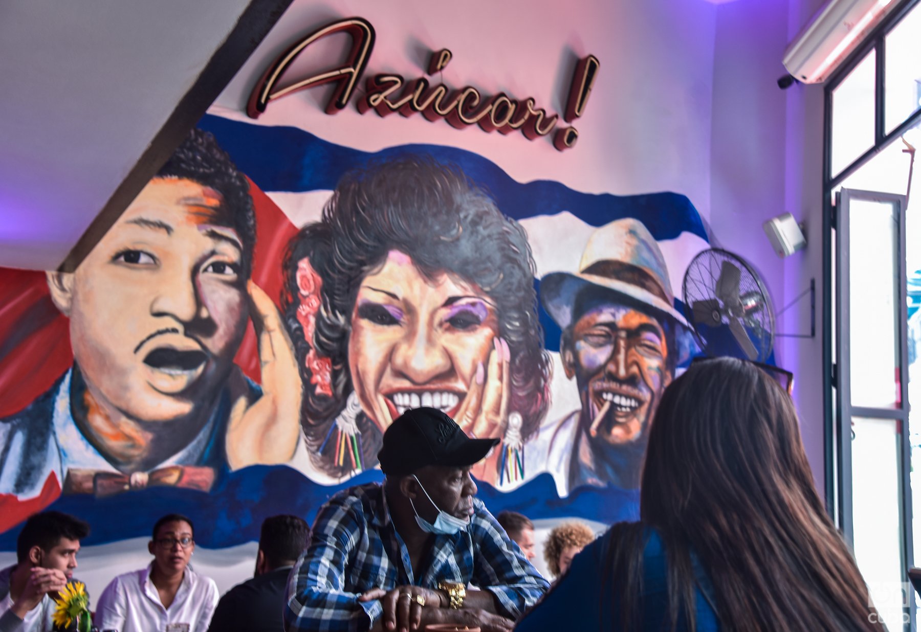 Bar-restaurante Antojos, Habana Vieja. Foto: Kaloian Santos.