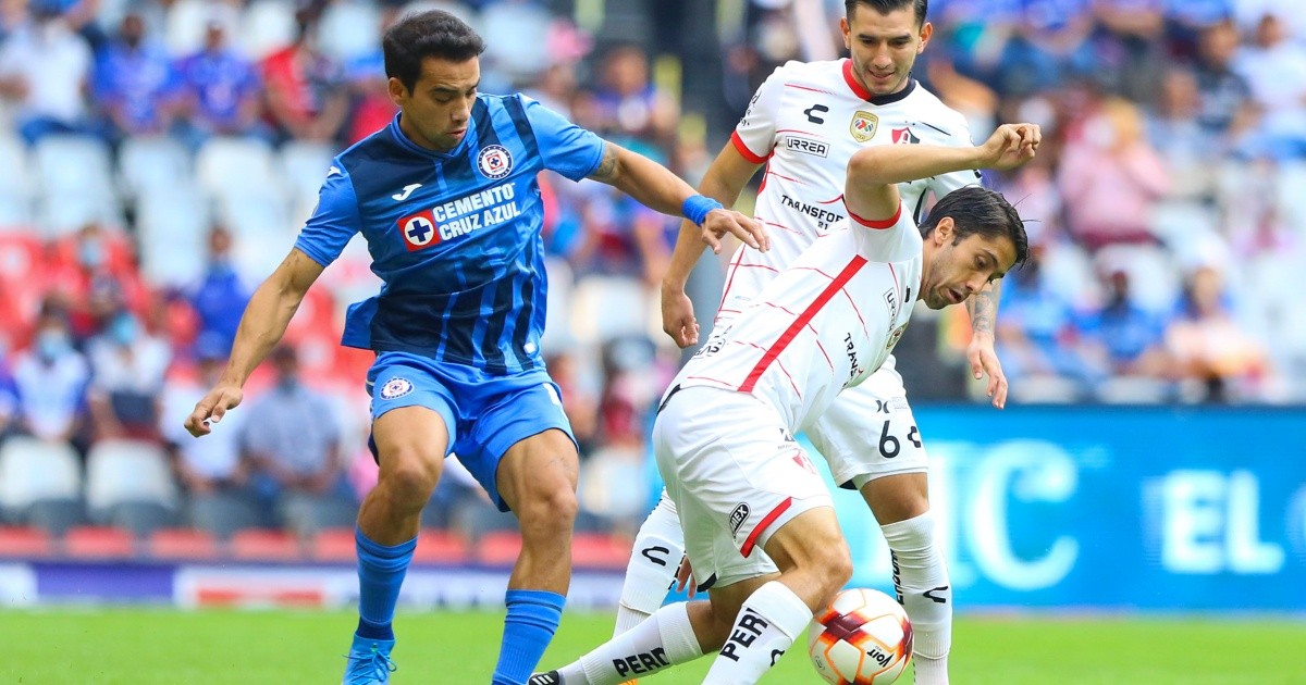 Cruz Azul displaces Atlas from the top 4 of Liga MX