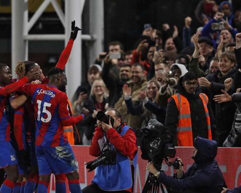 Crystal Palace thrashed Arsenal 3-0 in the London derby