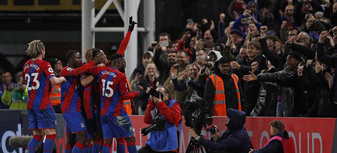 Crystal Palace thrashed Arsenal 3-0 in the London derby