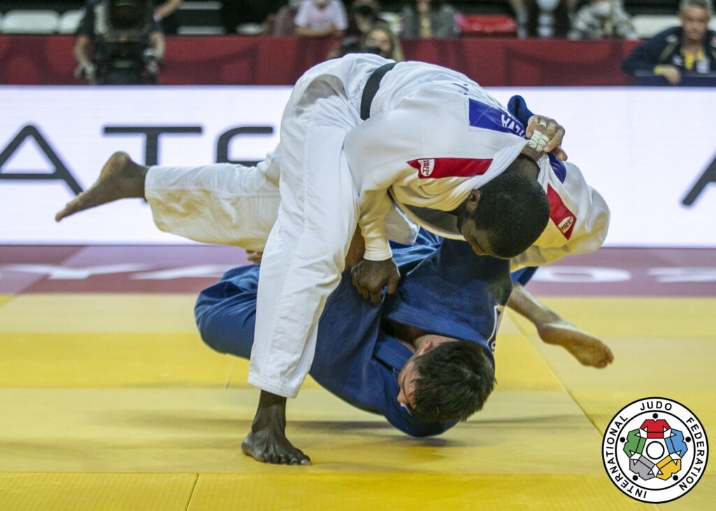 Iván Silva  logró su primera corona de Grand Slam en Turquía. Foto: Gabriela Sabau/IJF.