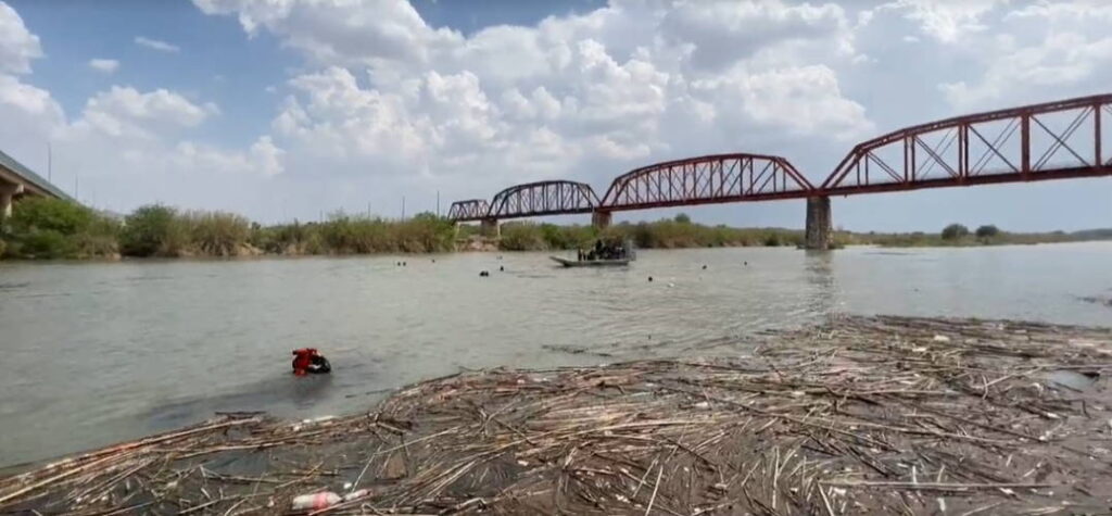 Migrantes cubanos, México, Río Bravo