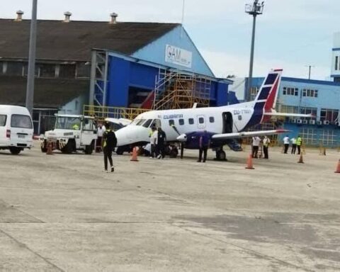 Cubana de Aviación loses one of the few devices it has left, an Embraer 110