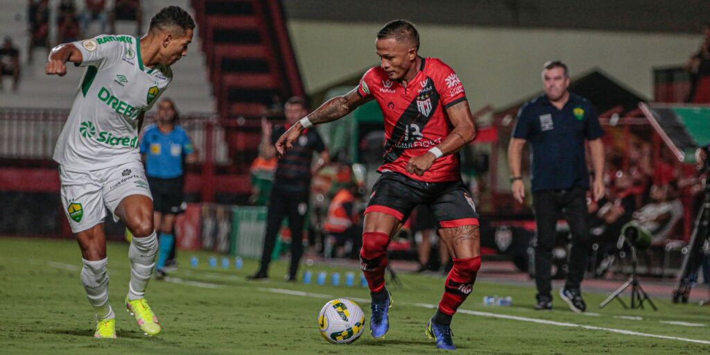 Cuiabá starts draw with Atlético-GO in the 3rd phase of the Copa do Brasil