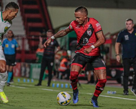 Cuiabá starts draw with Atlético-GO in the 3rd phase of the Copa do Brasil