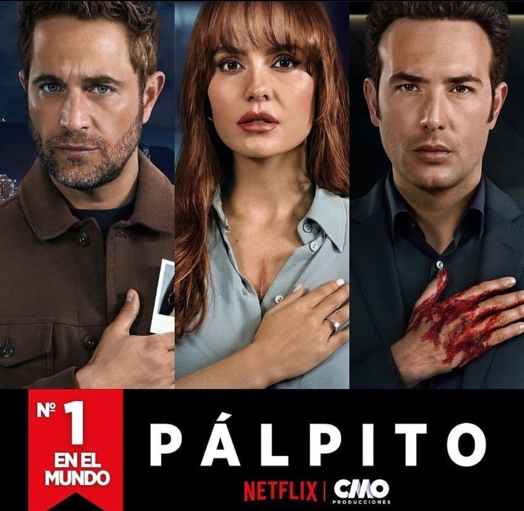 "De Colombia pa'l mundo": Palpito is Netflix's number 1 series