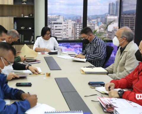 Delcy Rodríguez heads the Council of Sectoral Vice Presidents