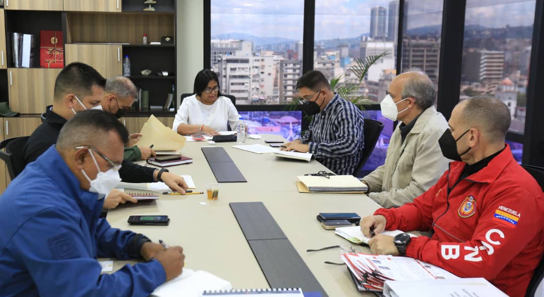 Delcy Rodríguez heads the Council of Sectoral Vice Presidents