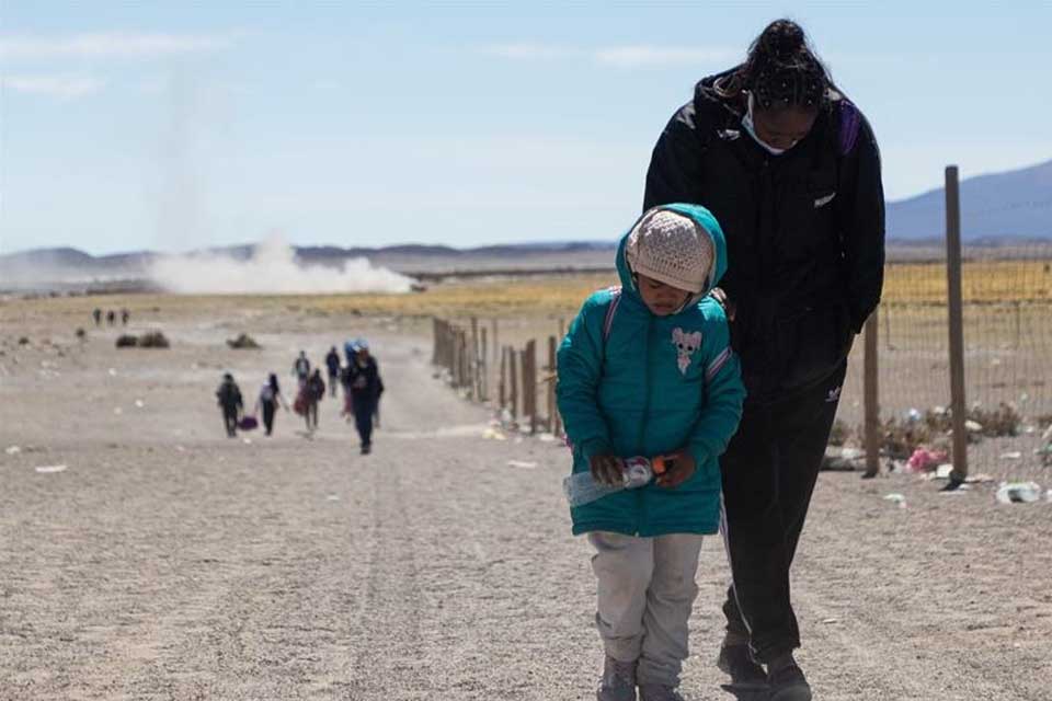 Despite the end of the state of emergency, Chile maintains the deployment on the border