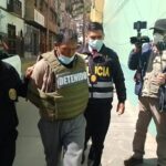 Detainee confesses that he tried to assault mining camp in Huancavelica where his son died and shows repentance