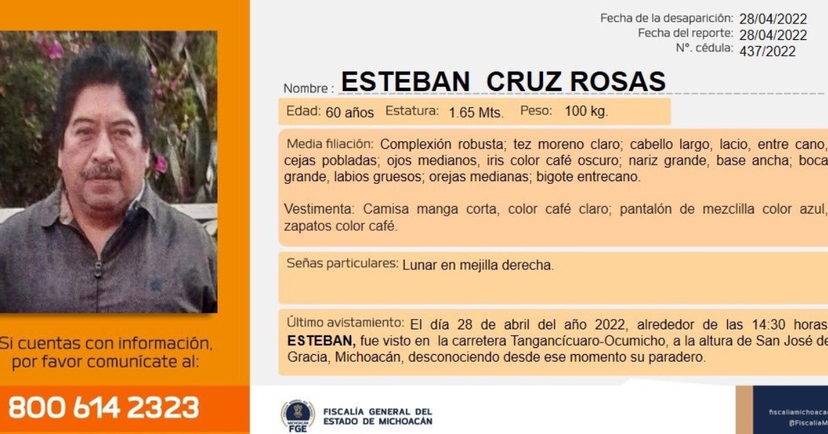 Disappearance of indigenous leader and broadcaster reported in Michoacán