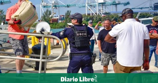Dominicans and Colombians arrested with 8,500 pounds of cocaine