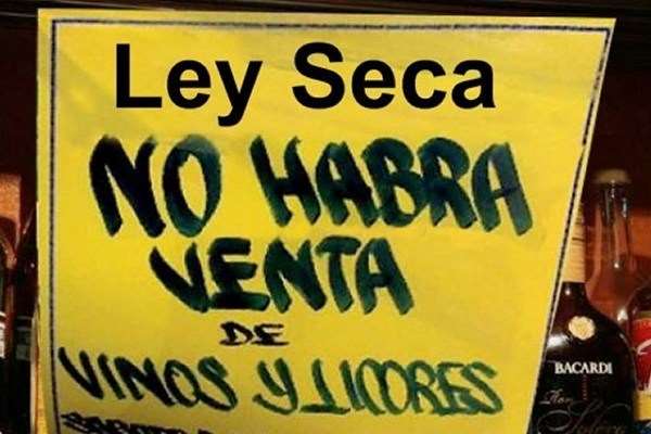 Dry law in Santa Cruz: they prohibit the consumption of alcoholic beverages from Friday until noon on Saturday