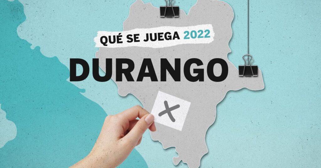 Durango, the 'slice' of the northeast that Morena and the PRI, PAN and PRD alliance want