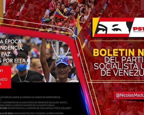 Edición 291 del boletín del PSUV resalta la nueva época de transición al Socialismo