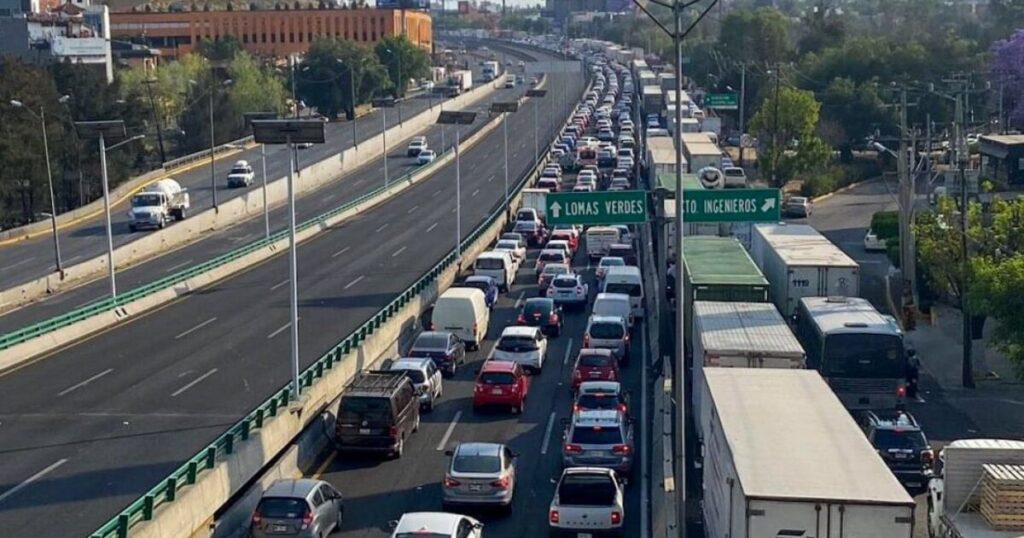 Edomex: They block Periferico Norte after the death of Hugo Carbajal